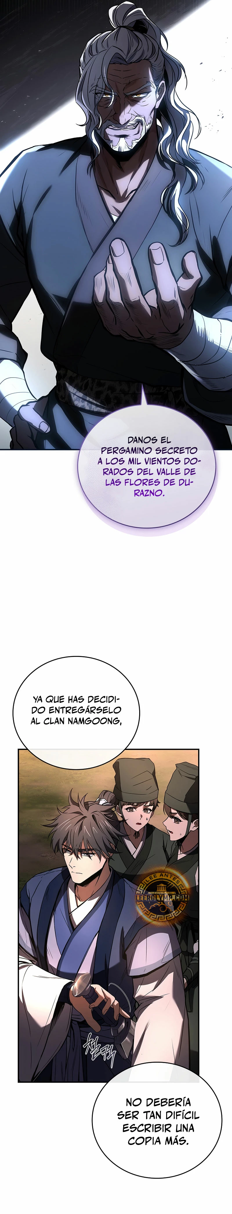 El Guerrero Escolta Reencarnado Capitulo 77 página 27