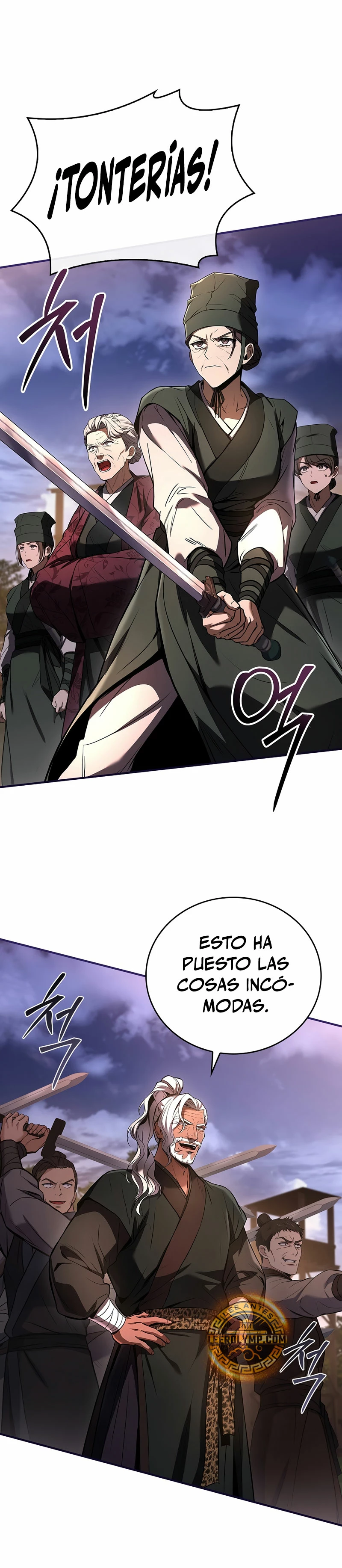 El Guerrero Escolta Reencarnado Capitulo 77 página 28
