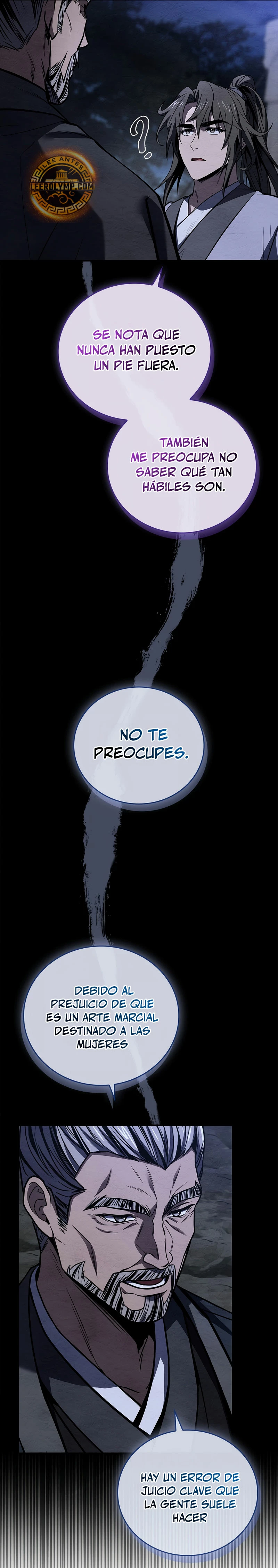 El Guerrero Escolta Reencarnado Capitulo 77 página 35