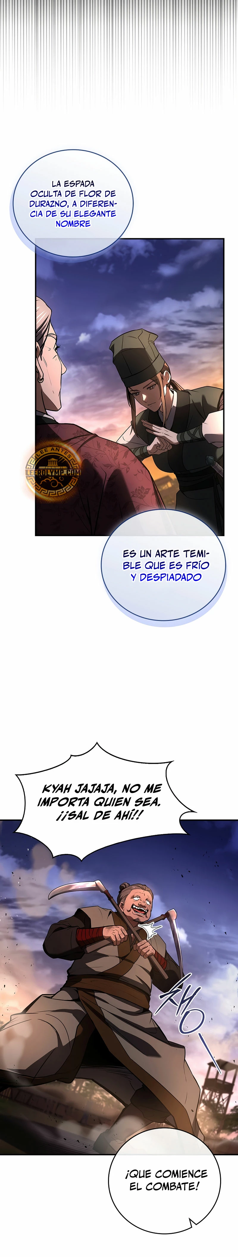 El Guerrero Escolta Reencarnado Capitulo 77 página 36