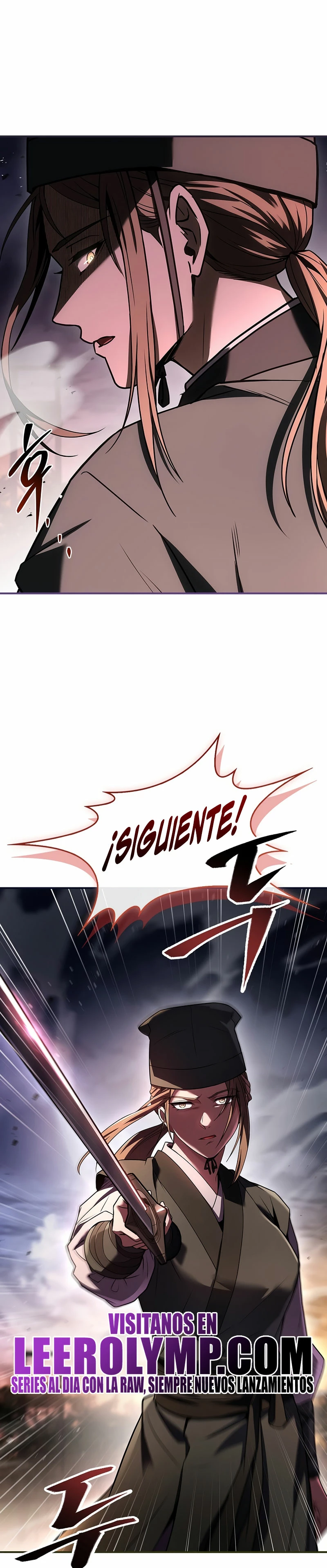 El Guerrero Escolta Reencarnado Capitulo 77 página 40