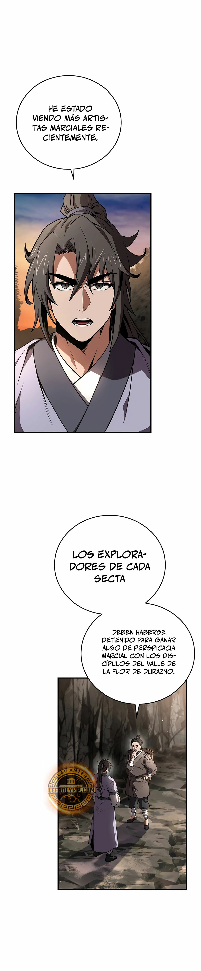 El Guerrero Escolta Reencarnado Capitulo 77 página 5