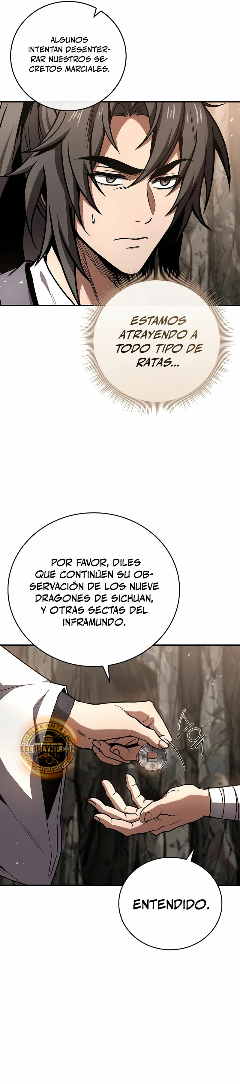El Guerrero Escolta Reencarnado Capitulo 77 página 6