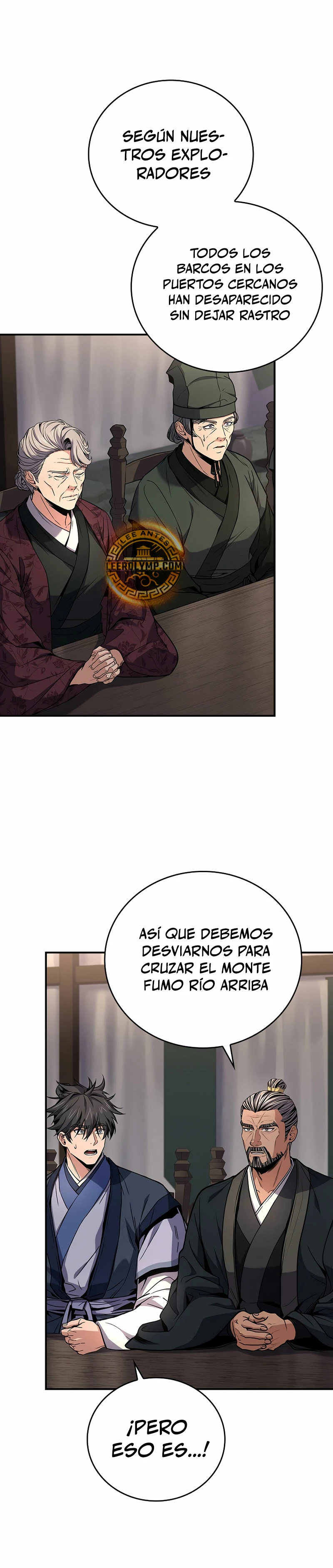 El Guerrero Escolta Reencarnado Capitulo 77 página 8