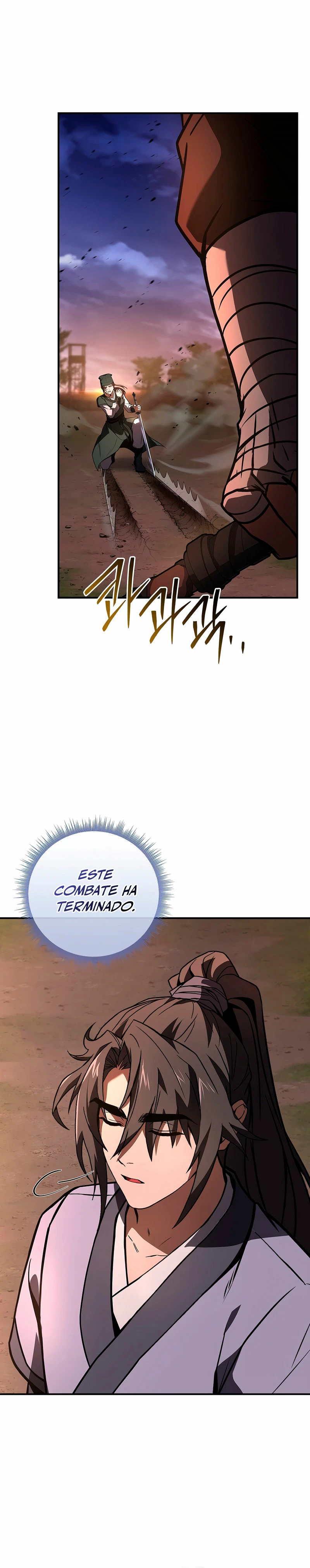 El Guerrero Escolta Reencarnado Capitulo 78 página 15