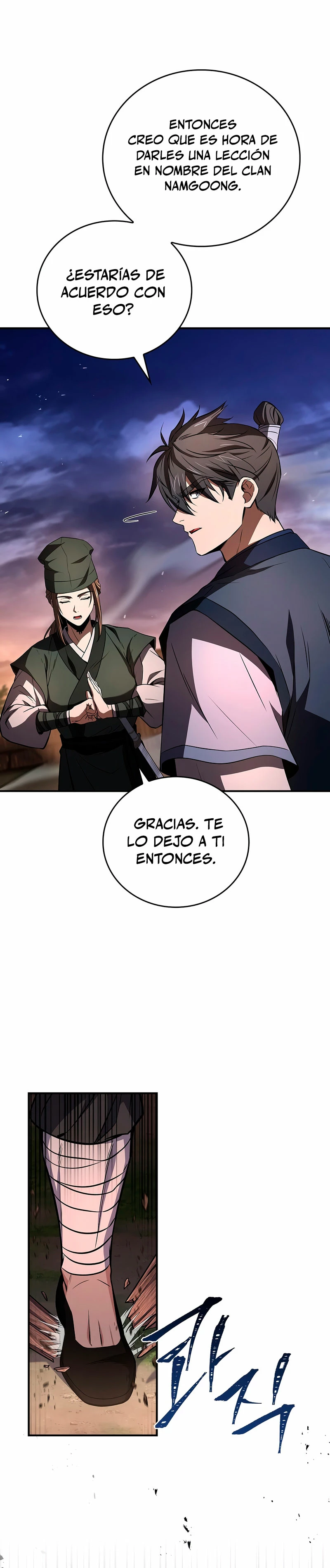 El Guerrero Escolta Reencarnado Capitulo 78 página 21