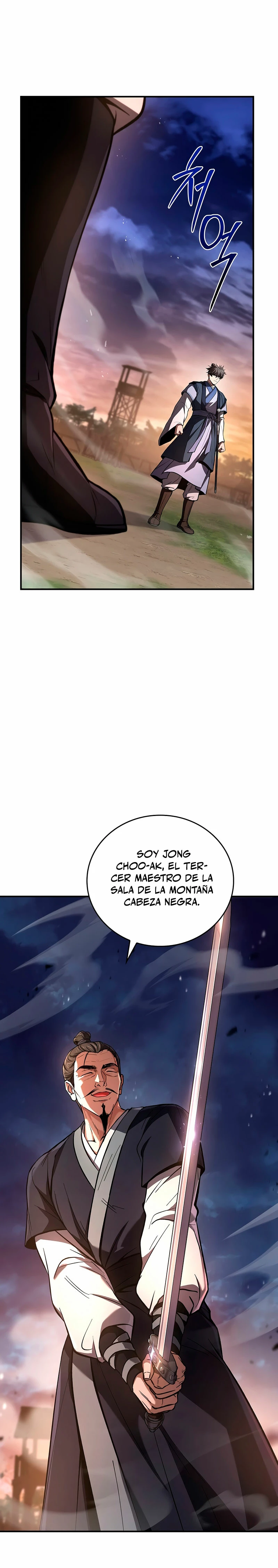 El Guerrero Escolta Reencarnado Capitulo 78 página 27