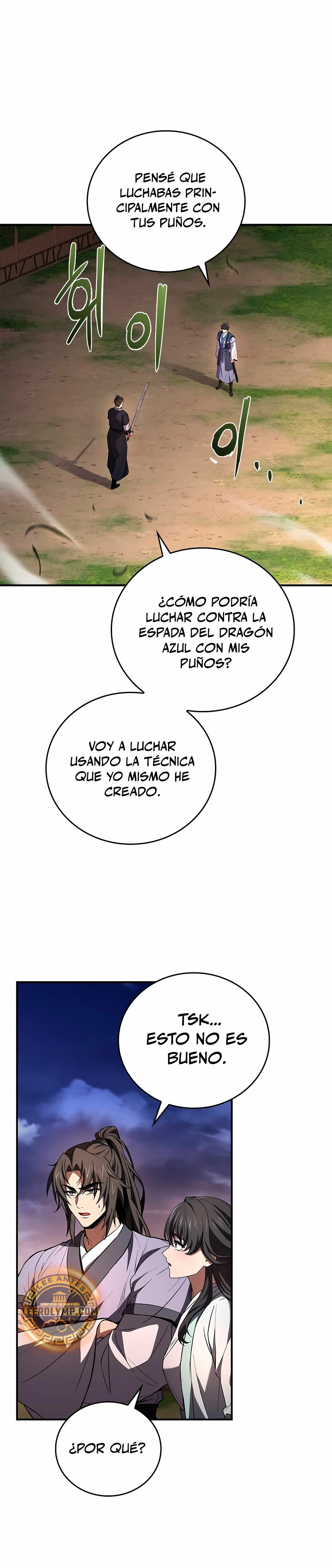 El Guerrero Escolta Reencarnado Capitulo 78 página 28
