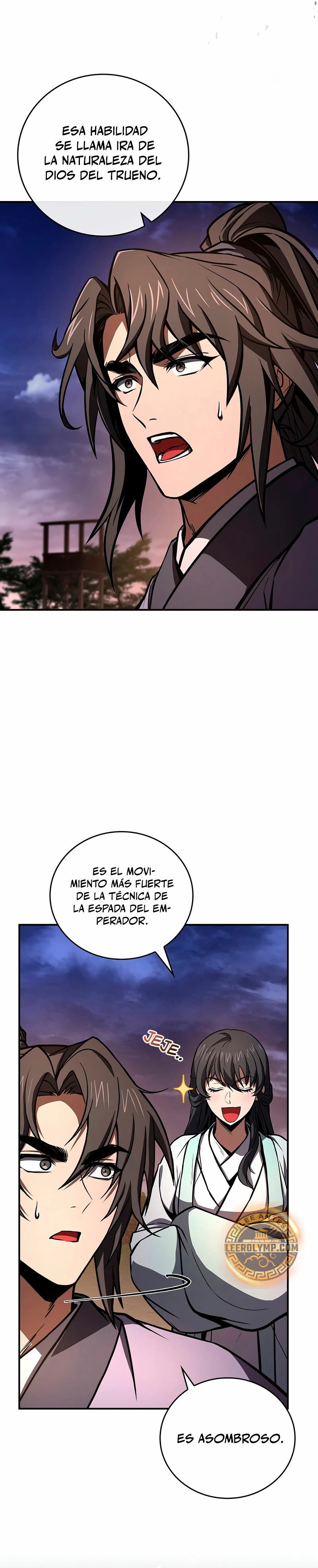 El Guerrero Escolta Reencarnado Capitulo 78 página 34