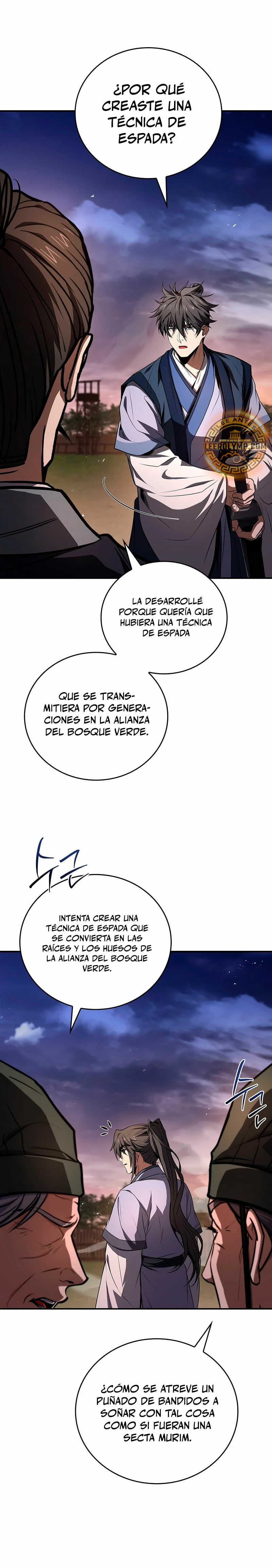 El Guerrero Escolta Reencarnado Capitulo 78 página 36