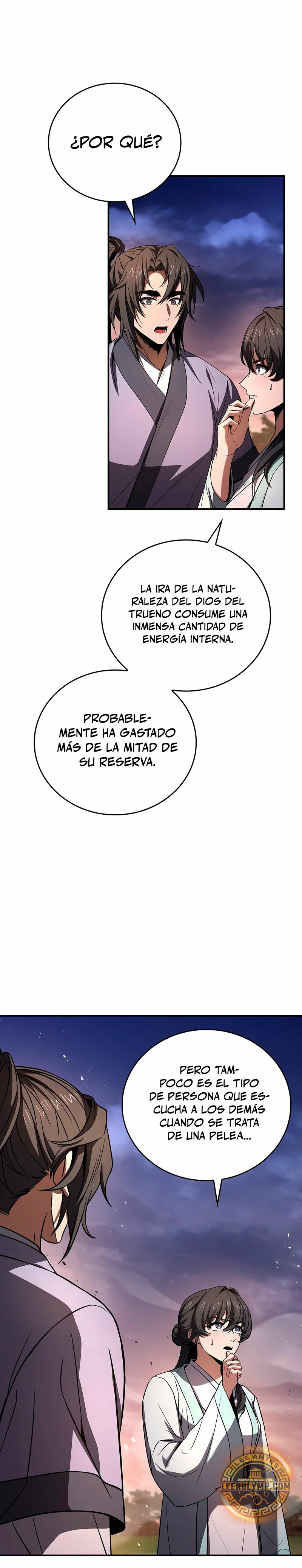 El Guerrero Escolta Reencarnado Capitulo 78 página 38