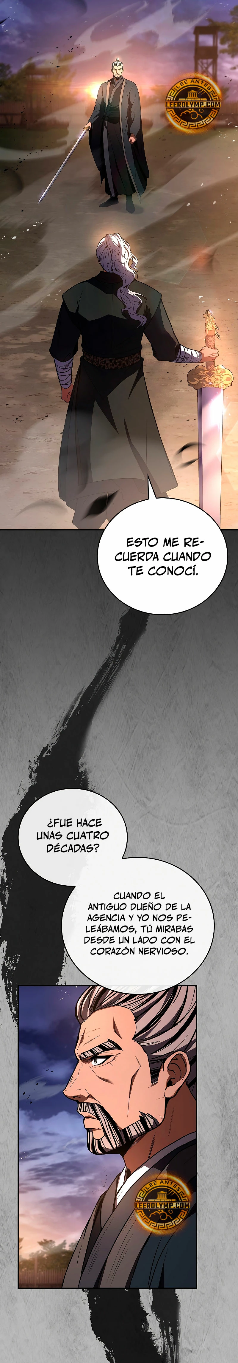 El Guerrero Escolta Reencarnado Capitulo 79 página 17