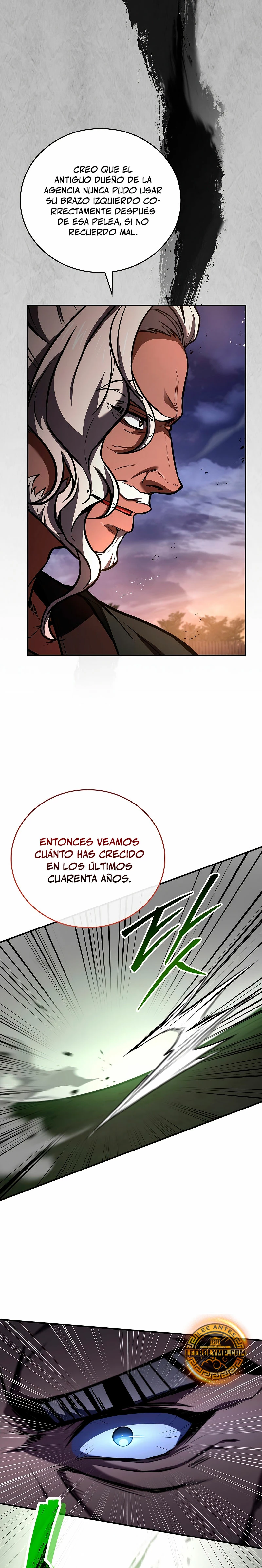 El Guerrero Escolta Reencarnado Capitulo 79 página 18
