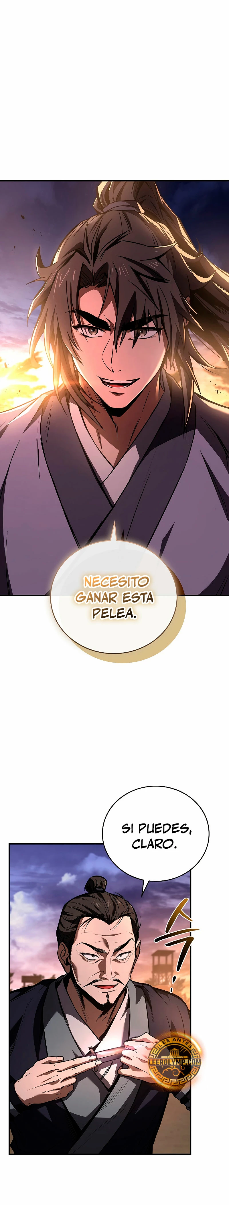 El Guerrero Escolta Reencarnado Capitulo 79 página 2