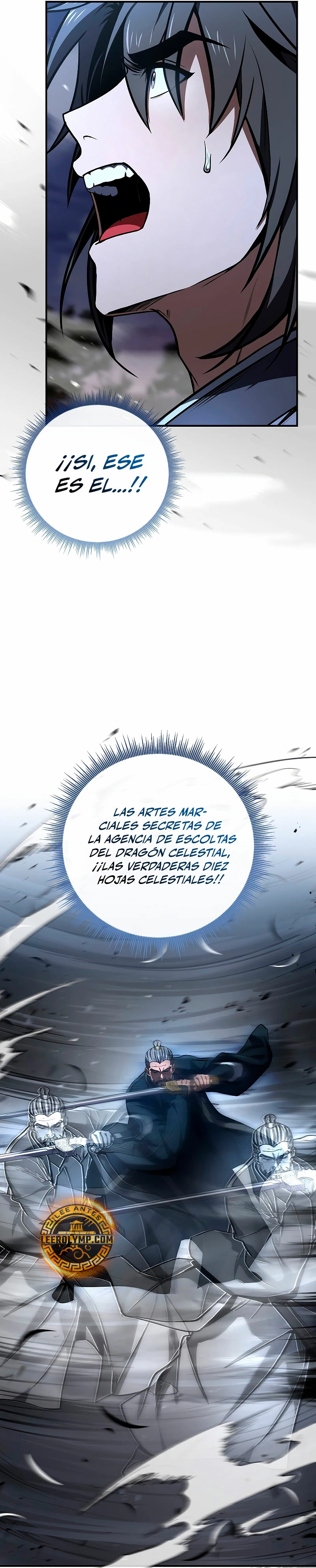 El Guerrero Escolta Reencarnado Capitulo 79 página 23