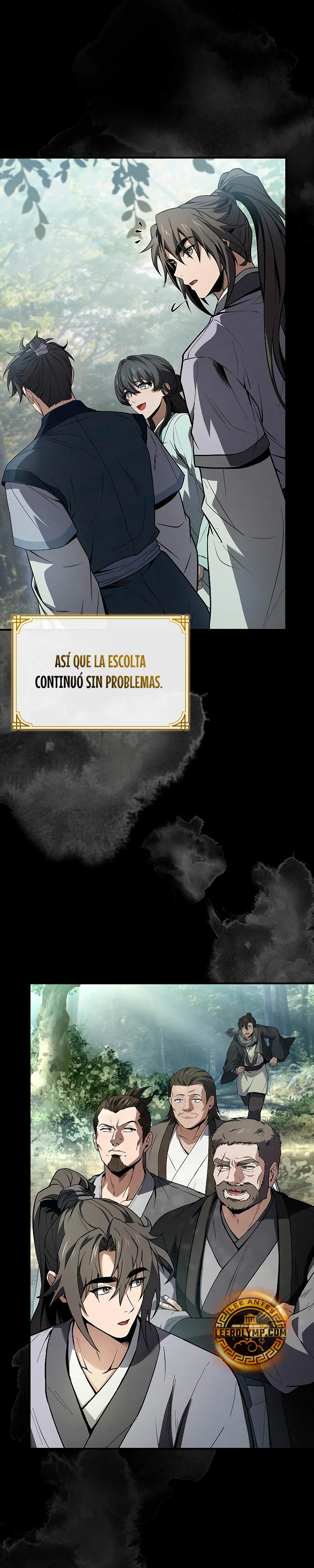 El Guerrero Escolta Reencarnado Capitulo 79 página 34