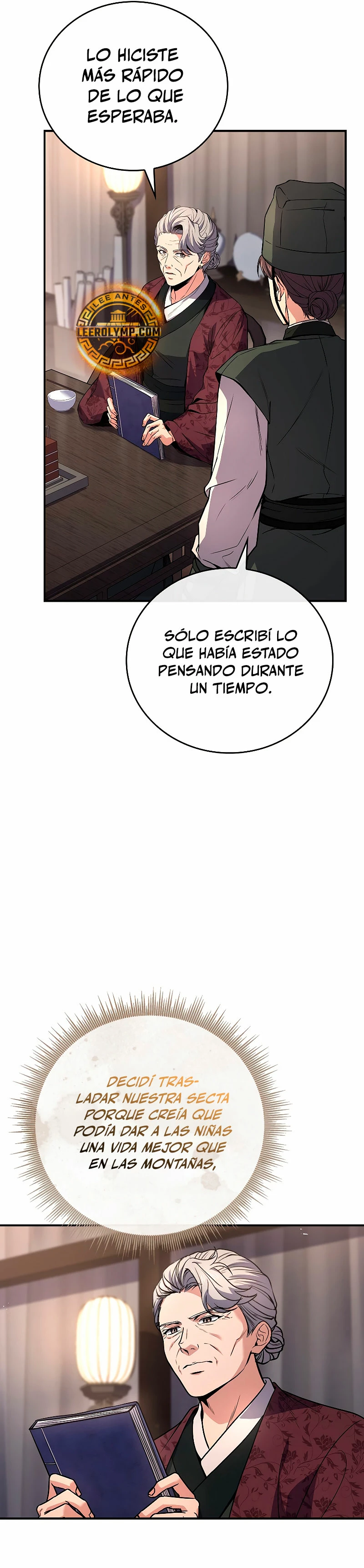 El Guerrero Escolta Reencarnado Capitulo 79 página 37