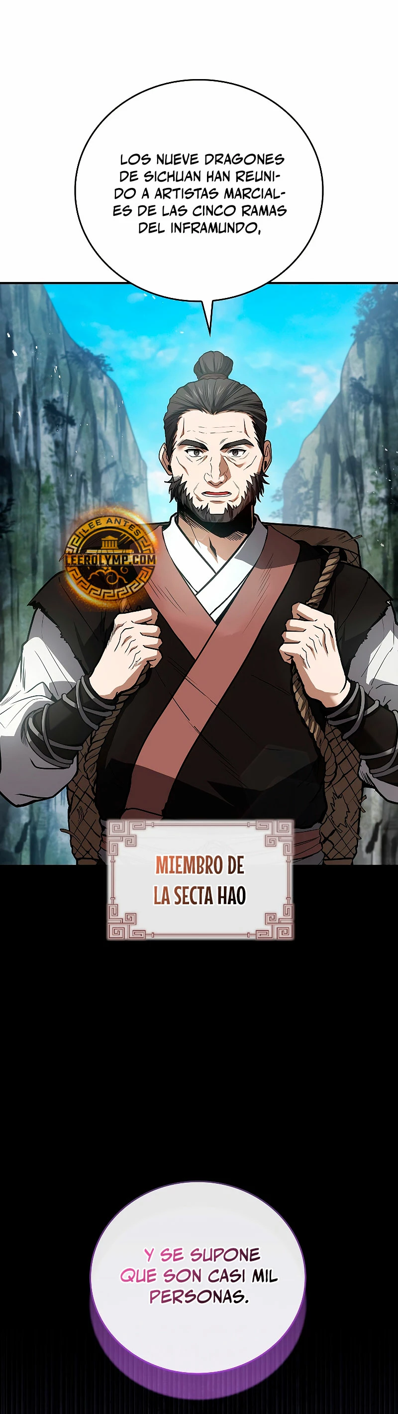 El Guerrero Escolta Reencarnado Capitulo 79 página 43