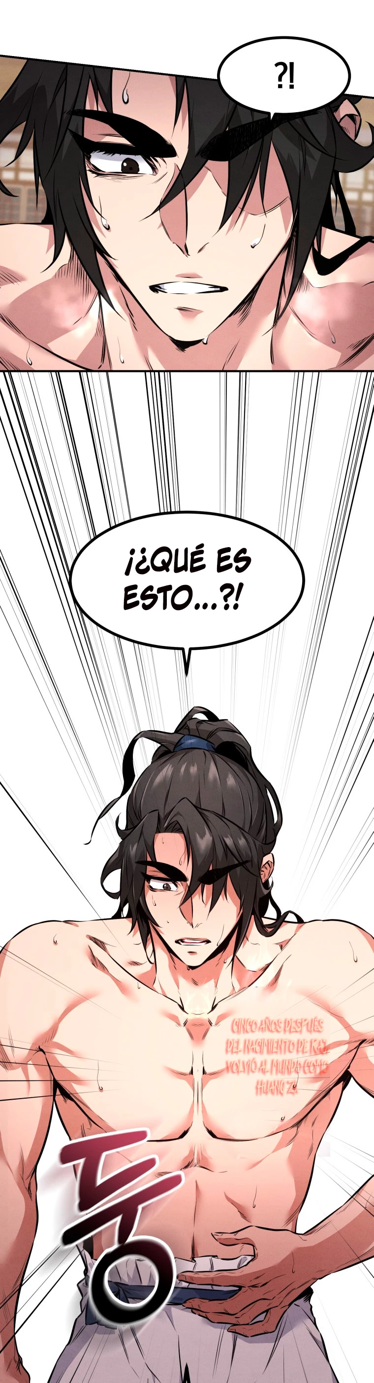 El Guerrero Escolta Reencarnado Capitulo 8 página 14