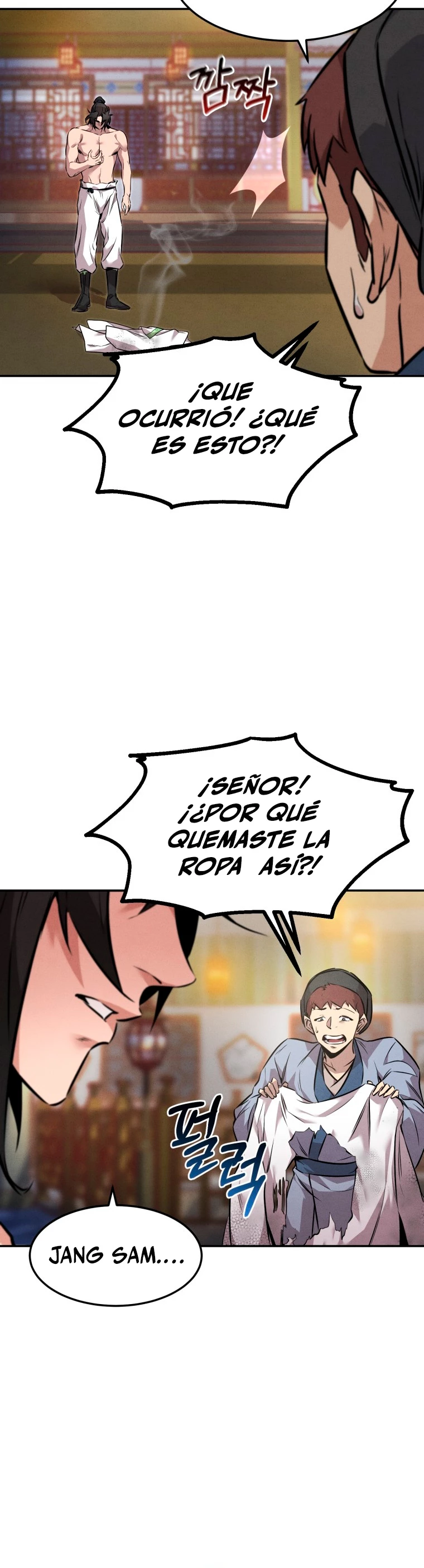 El Guerrero Escolta Reencarnado Capitulo 8 página 21