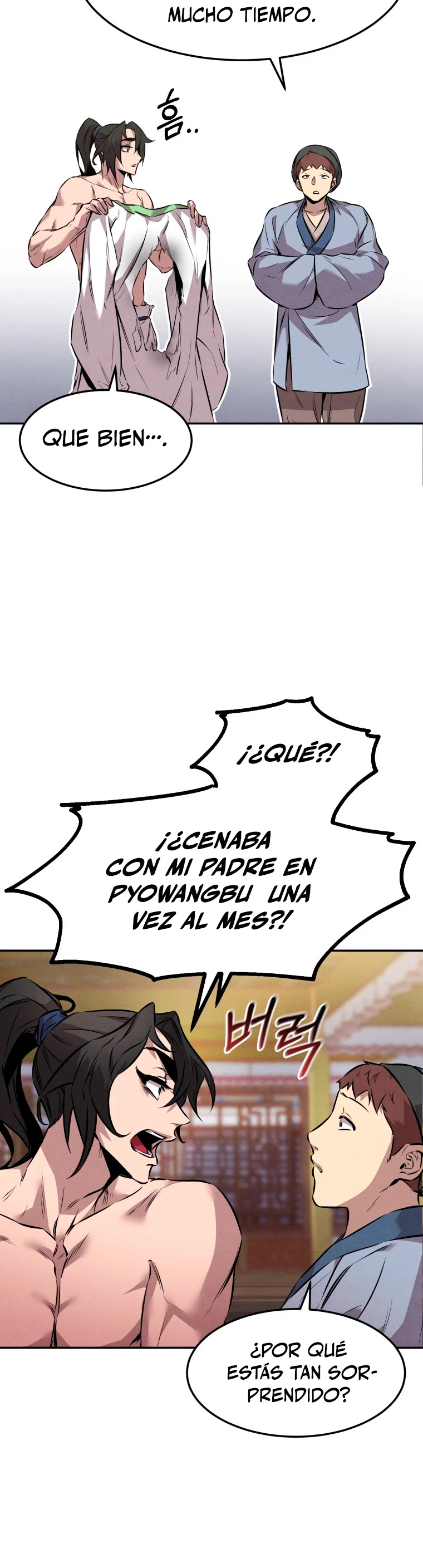 El Guerrero Escolta Reencarnado Capitulo 8 página 25