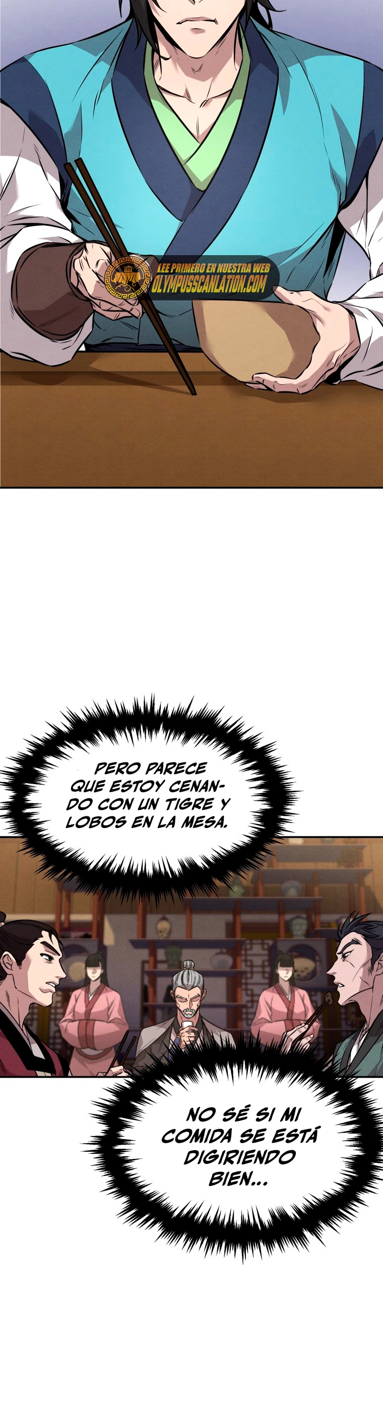 El Guerrero Escolta Reencarnado Capitulo 8 página 31