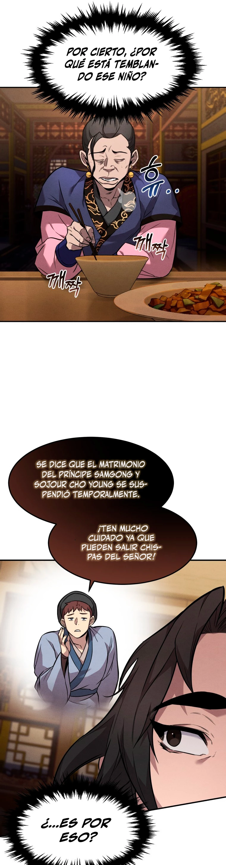 El Guerrero Escolta Reencarnado Capitulo 8 página 32