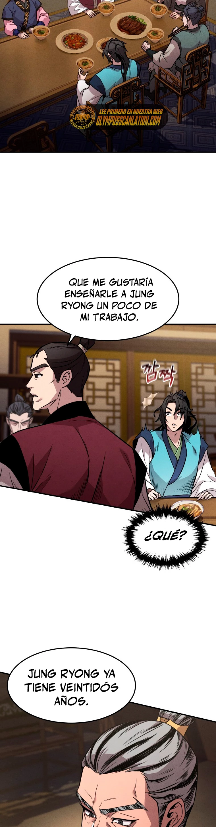 El Guerrero Escolta Reencarnado Capitulo 8 página 34
