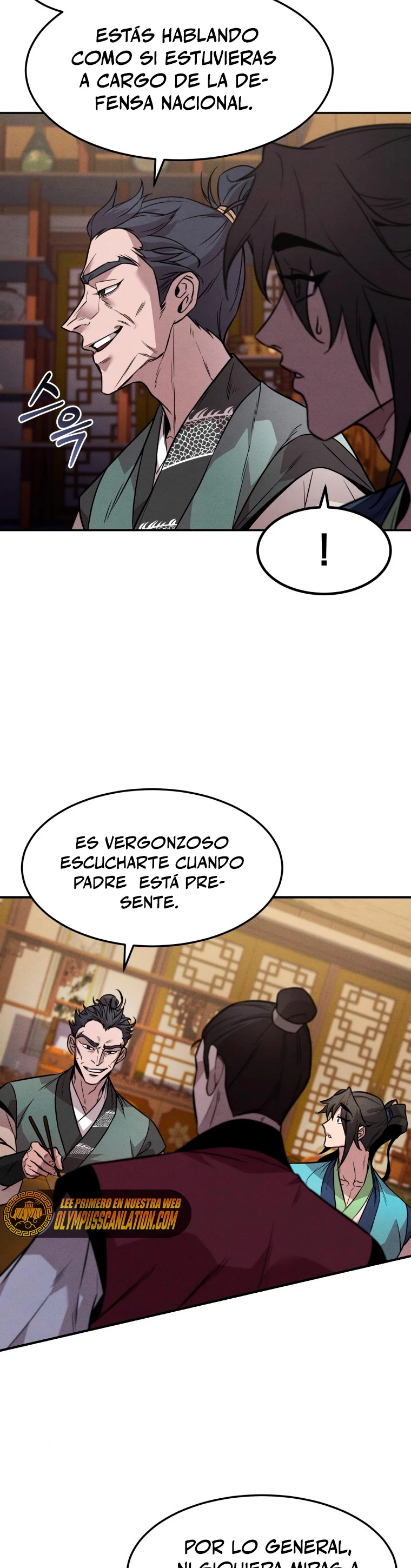 El Guerrero Escolta Reencarnado Capitulo 8 página 36