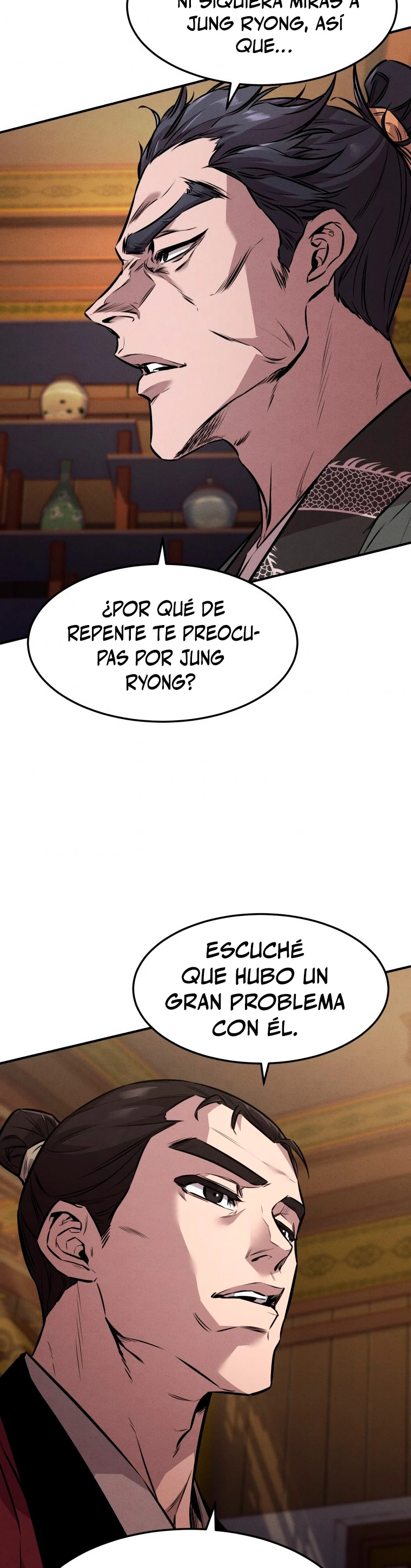 El Guerrero Escolta Reencarnado Capitulo 8 página 37