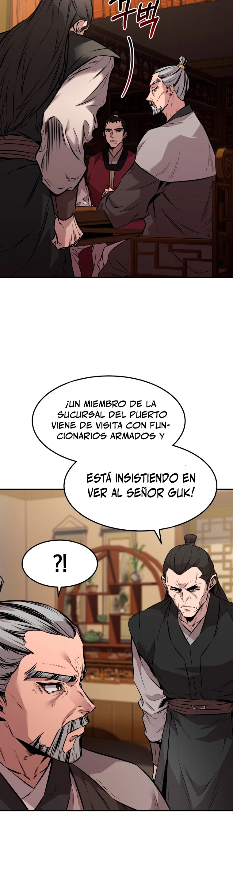El Guerrero Escolta Reencarnado Capitulo 8 página 41