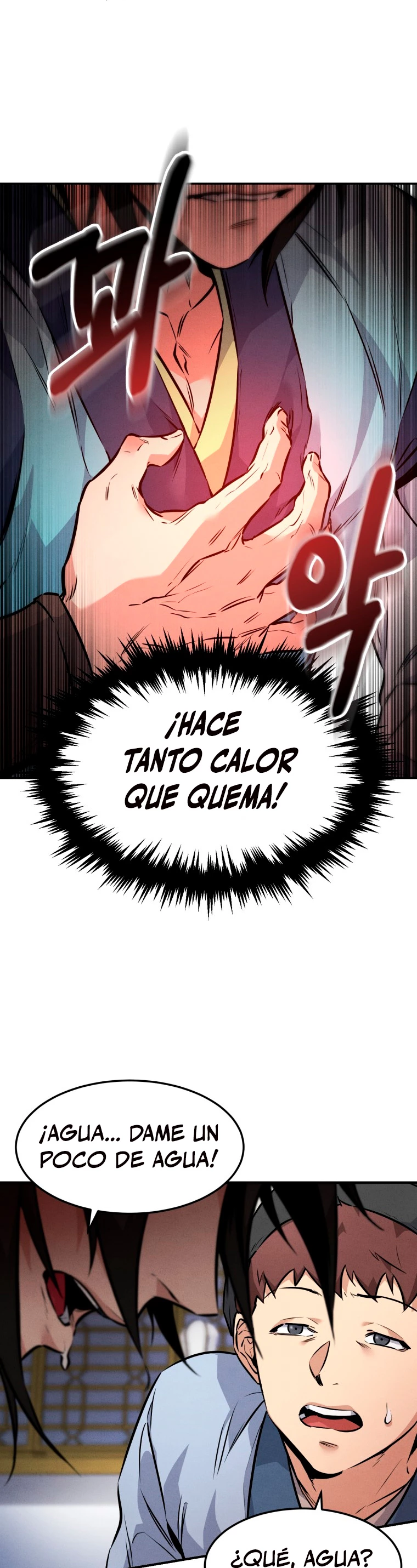El Guerrero Escolta Reencarnado Capitulo 8 página 8