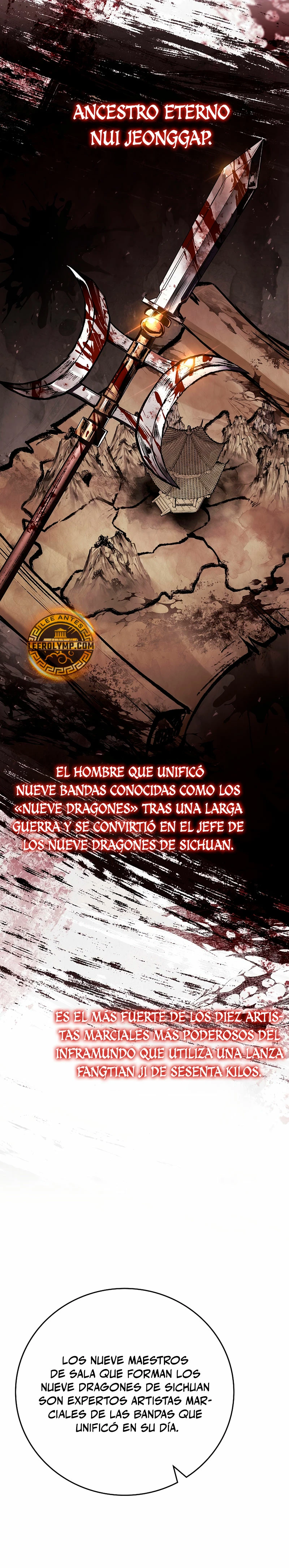 El Guerrero Escolta Reencarnado Capitulo 80 página 14