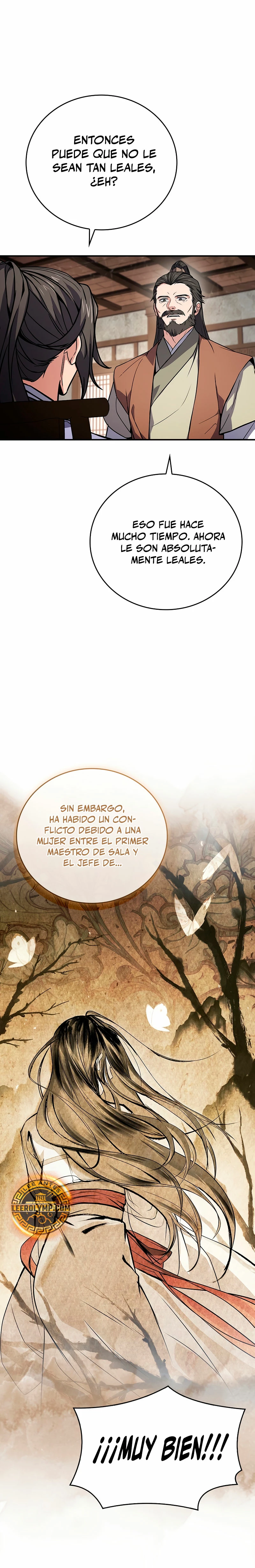 El Guerrero Escolta Reencarnado Capitulo 80 página 15