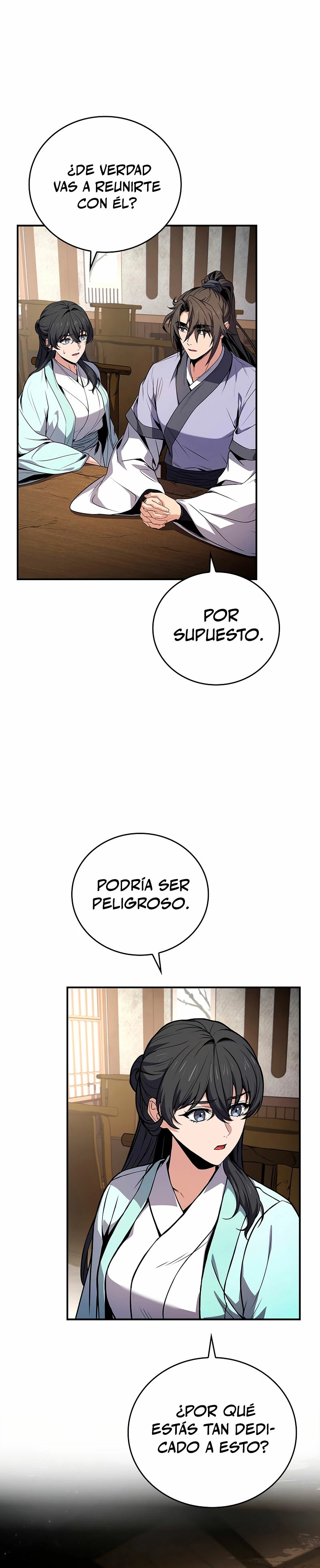 El Guerrero Escolta Reencarnado Capitulo 80 página 18