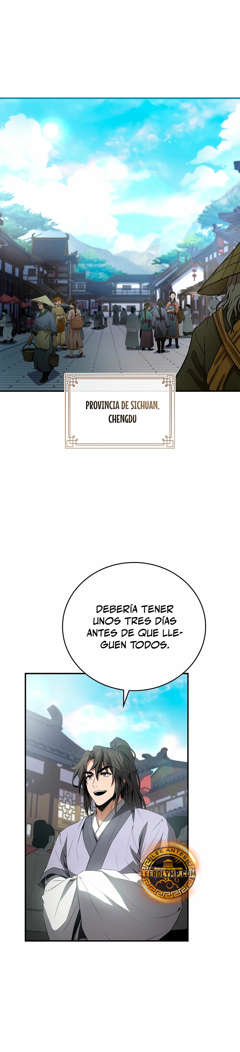 El Guerrero Escolta Reencarnado Capitulo 80 página 2