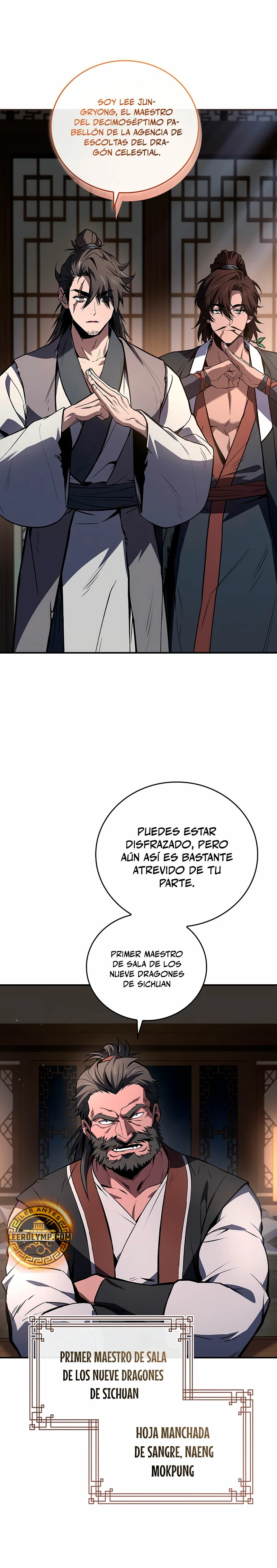 El Guerrero Escolta Reencarnado Capitulo 80 página 22