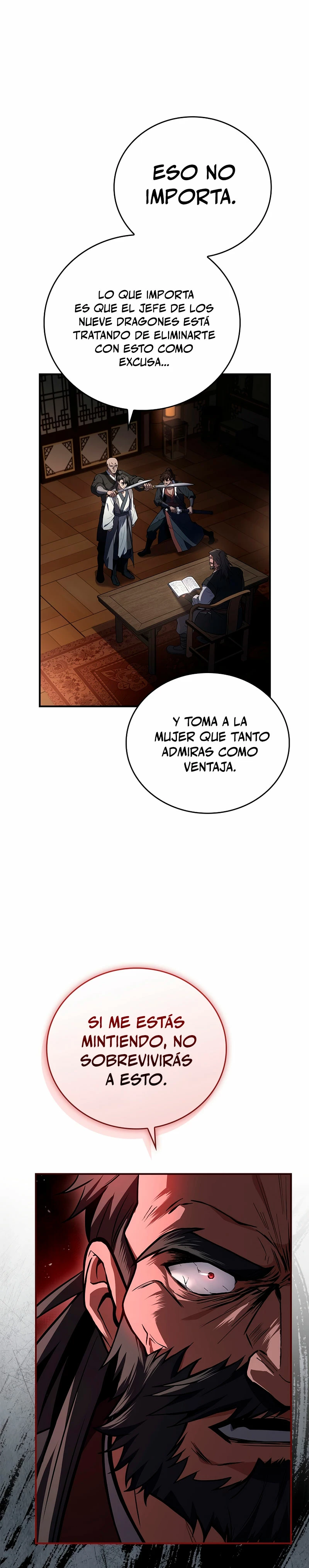 El Guerrero Escolta Reencarnado Capitulo 80 página 28