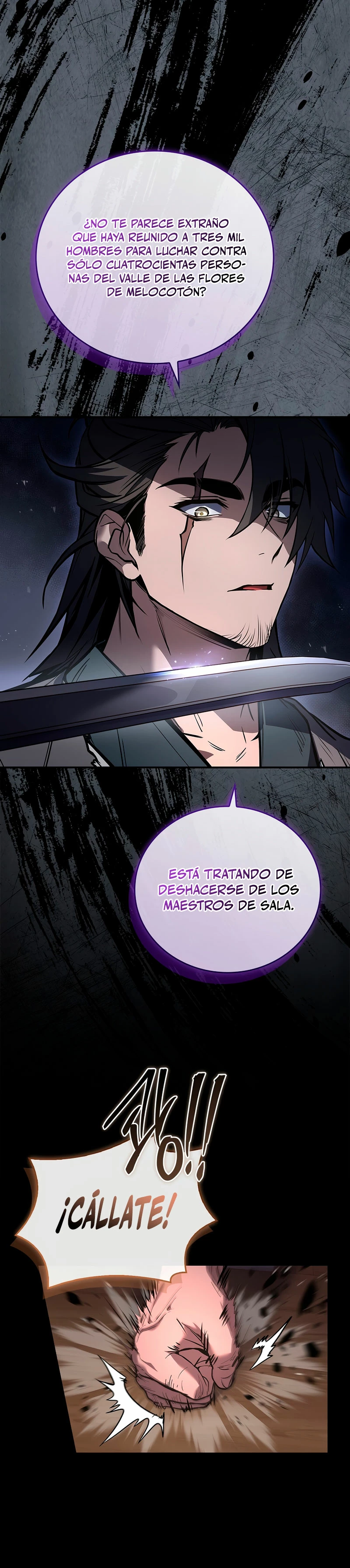 El Guerrero Escolta Reencarnado Capitulo 80 página 29
