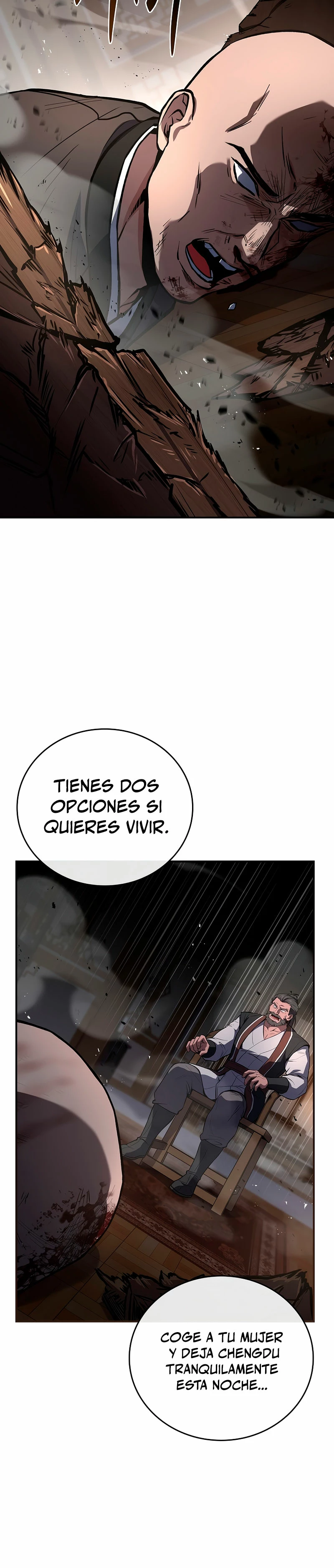 El Guerrero Escolta Reencarnado Capitulo 80 página 33