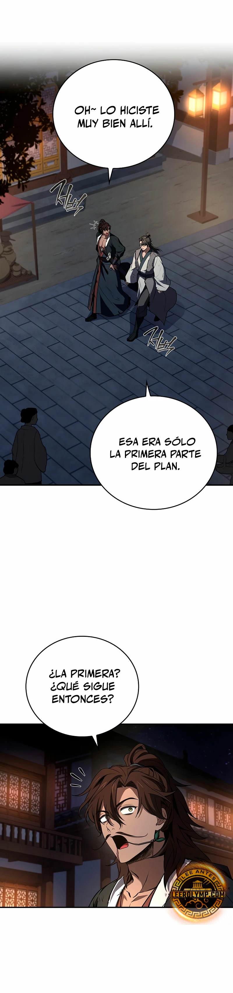 El Guerrero Escolta Reencarnado Capitulo 80 página 35