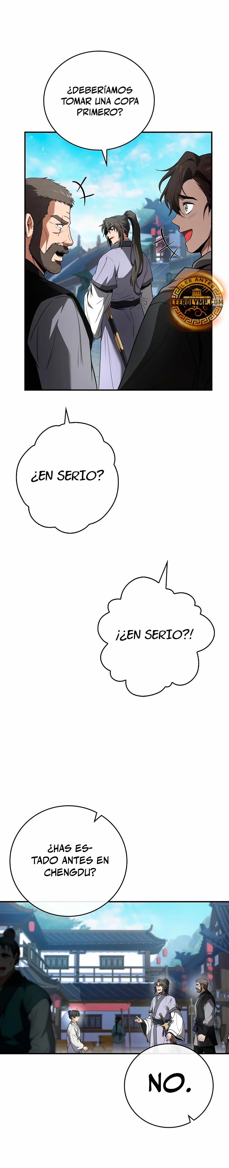 El Guerrero Escolta Reencarnado Capitulo 80 página 6