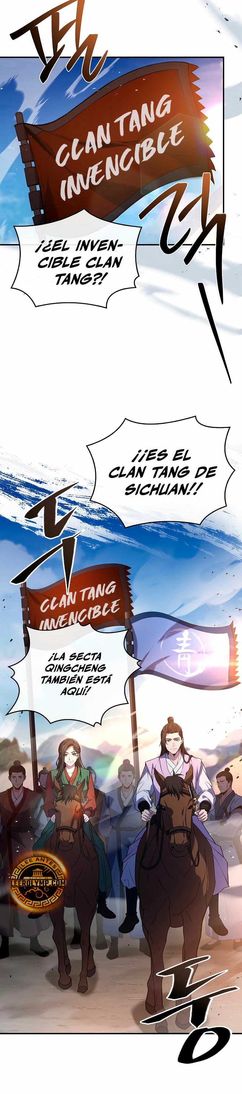 El Guerrero Escolta Reencarnado Capitulo 81 página 11