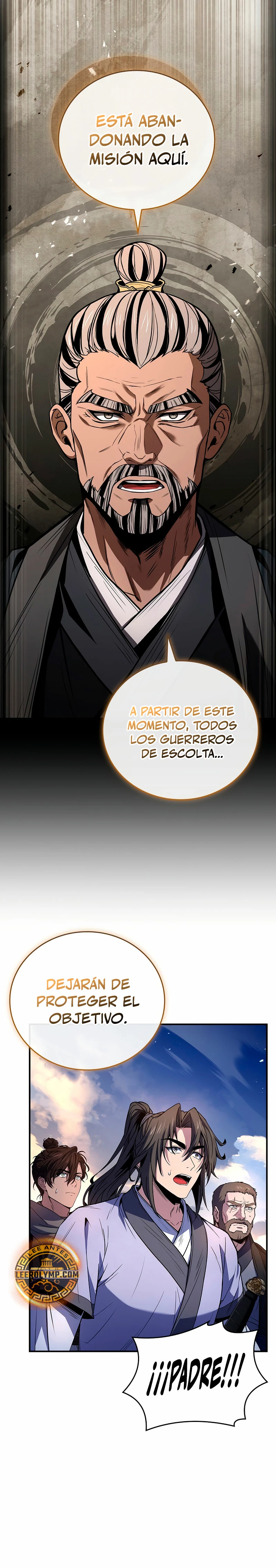 El Guerrero Escolta Reencarnado Capitulo 81 página 31