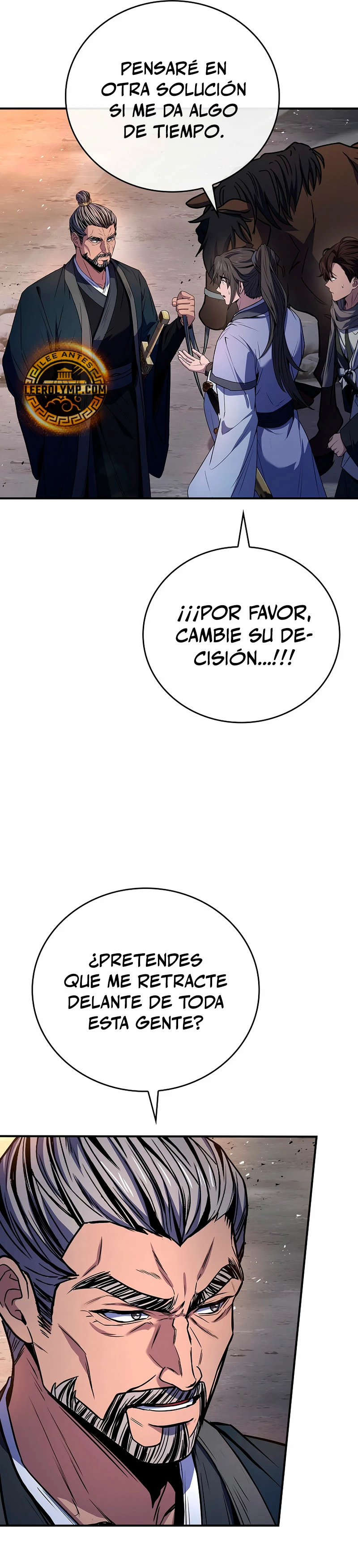 El Guerrero Escolta Reencarnado Capitulo 81 página 32