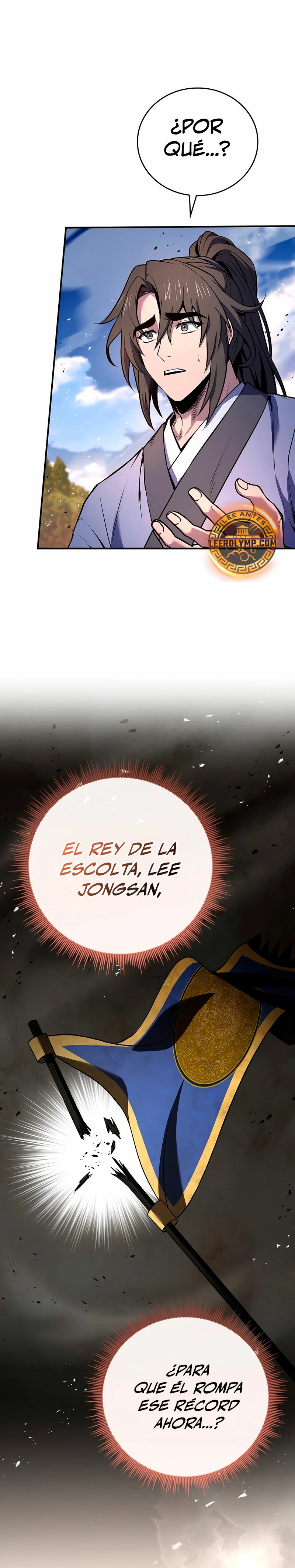 El Guerrero Escolta Reencarnado Capitulo 81 página 33