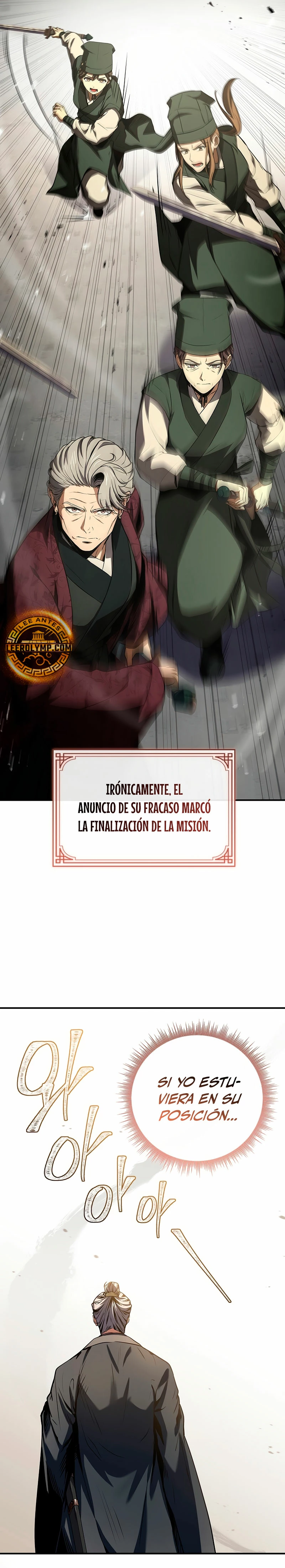 El Guerrero Escolta Reencarnado Capitulo 81 página 36