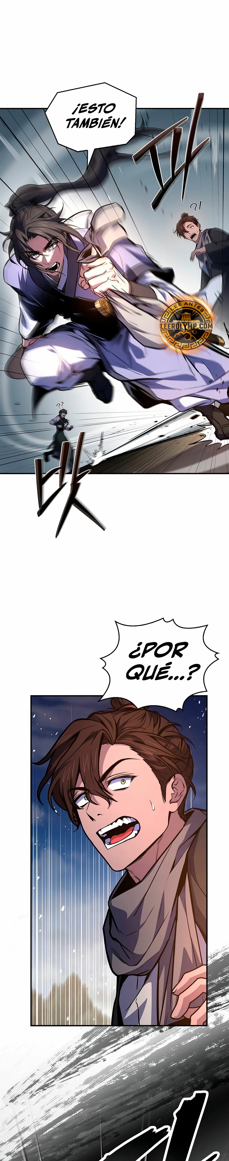 El Guerrero Escolta Reencarnado Capitulo 81 página 40