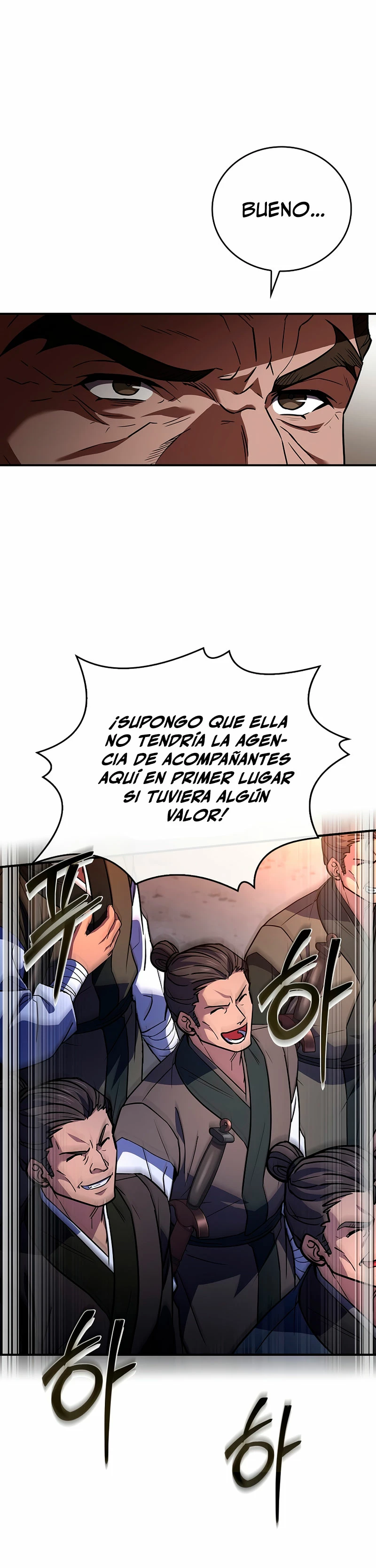 El Guerrero Escolta Reencarnado Capitulo 81 página 6