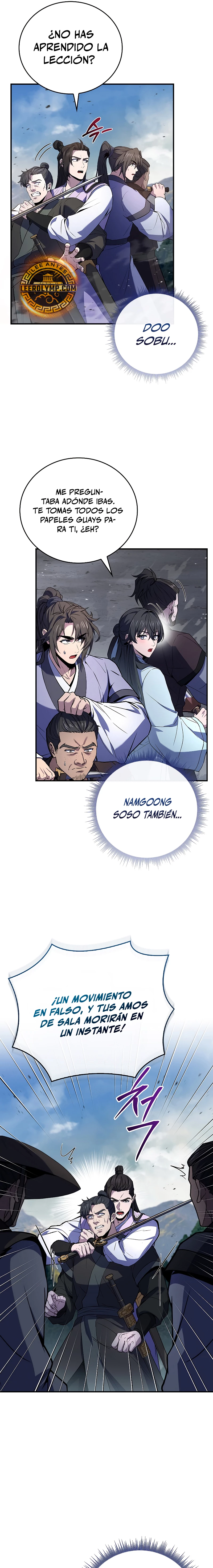 El Guerrero Escolta Reencarnado Capitulo 82 página 10